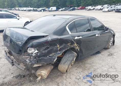 2009 Honda Accord 3.5 Ex-L from USA, damaged, VIN 1HGCP36829A013509